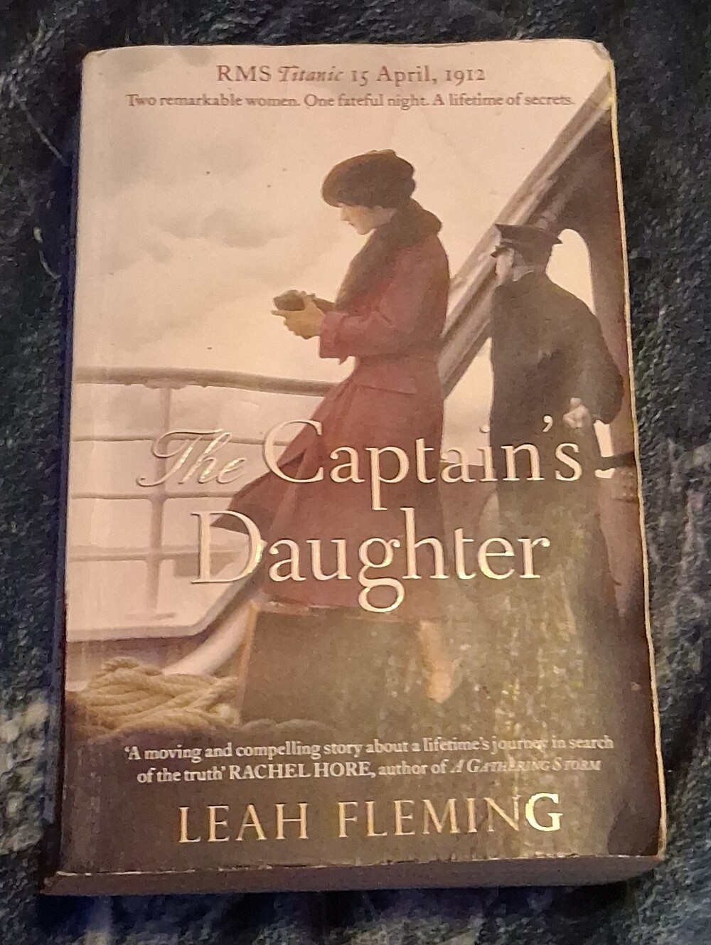 The Captain's Daughter by Leah Fleming